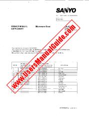Ver EMG2585W pdf Manual de servicio